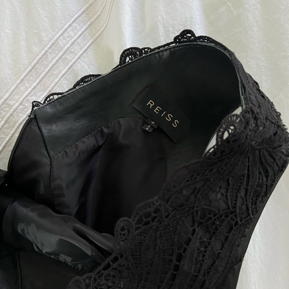 zimmermann leather dress Zimmermann Luna Lace Lantern Sleeve Mini Dress main image 1
